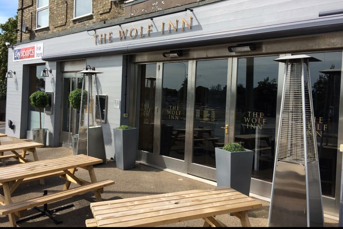 The Wolf Inn Lowestoft Eksteriør bilde